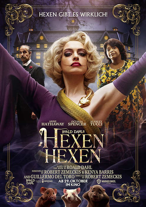 Plakat zum Film: Hexen hexen