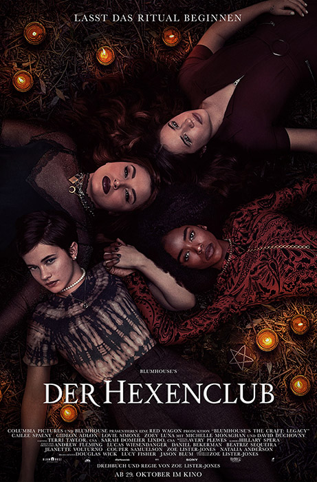 Plakat zum Film: Blumhouse's Der Hexenclub