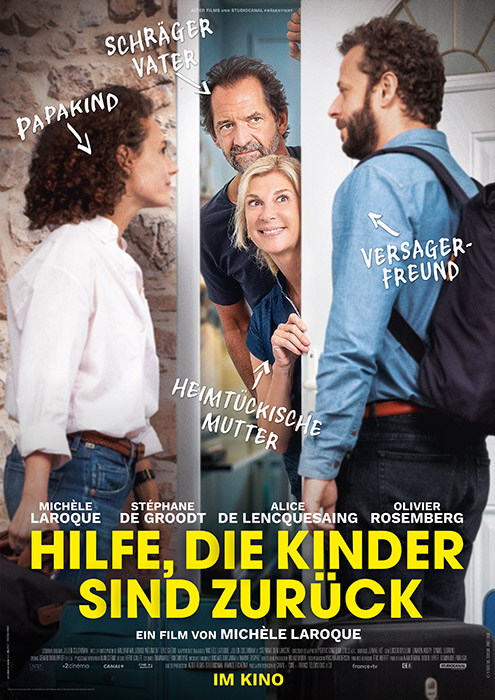 Plakat zum Film: Hilfe, die Kinder sind zurück!