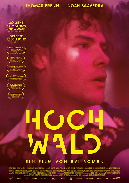 Plakat zum Film: Hochwald