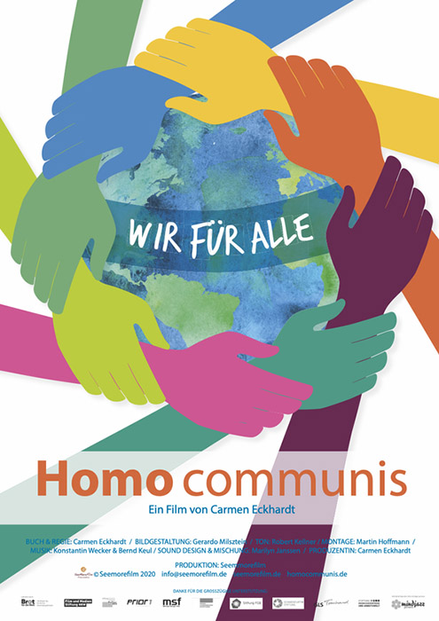 Plakat zum Film: Homo Communis - Wir für alle