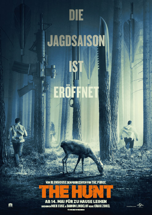 Plakat zum Film: Hunt, The