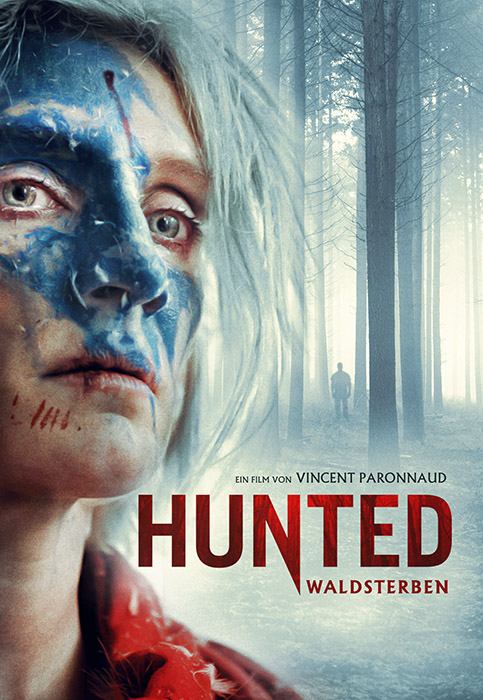 Plakat zum Film: Hunted