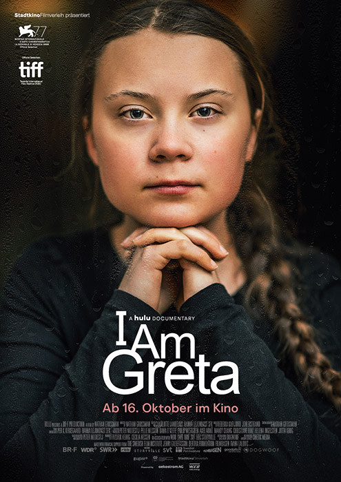 Plakat zum Film: I am Greta