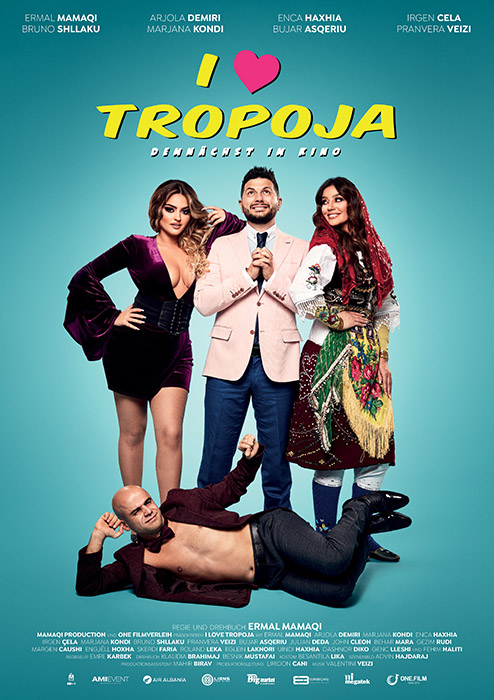 Plakat zum Film: I Love Tropoja