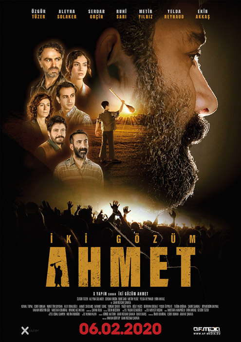 Plakat zum Film: Iki Gözüm Ahmet