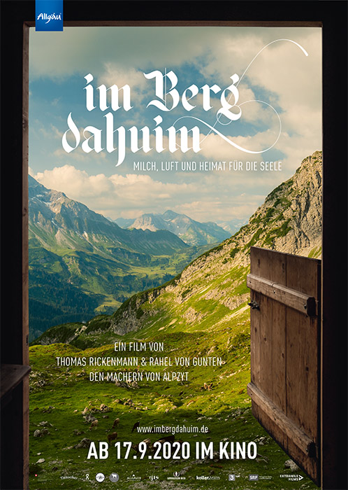 Plakat zum Film: Im Berg dahuim