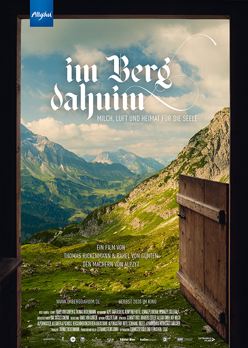 Plakat zum Film: Im Berg dahuim