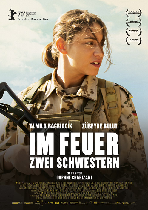 Plakat zum Film: Im Feuer - Zwei Schwestern