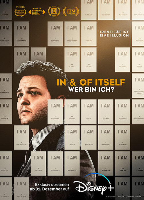 Plakat zum Film: In & Of Itself - Wer bin ich?