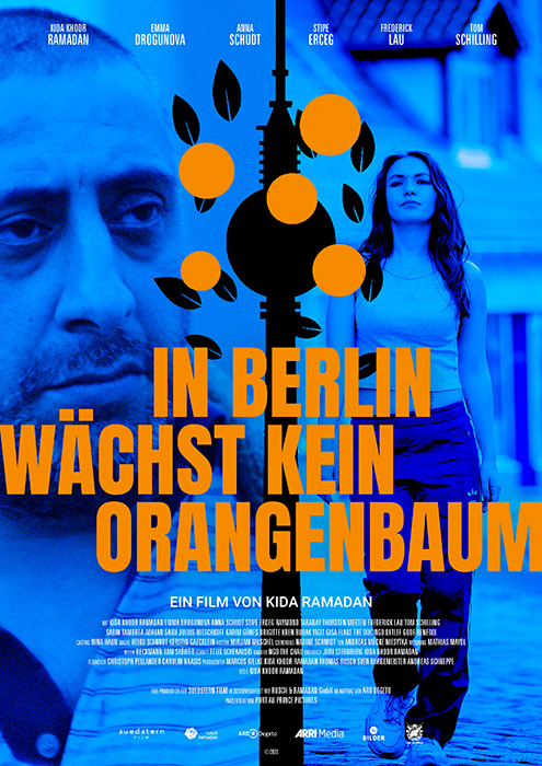 Plakat zum Film: In Berlin wächst kein Orangenbaum