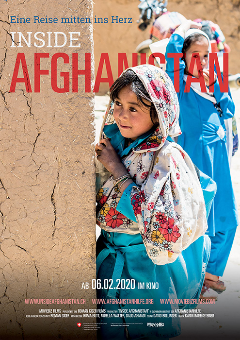 Plakat zum Film: Inside Afghanistan