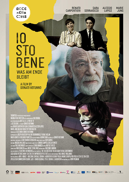 Plakat zum Film: Io sto bene - Was am Ende bleibt