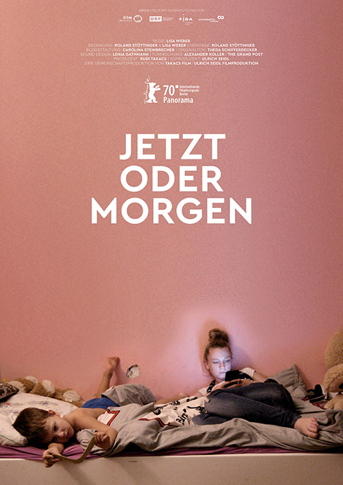 Plakat zum Film: Jetzt oder morgen