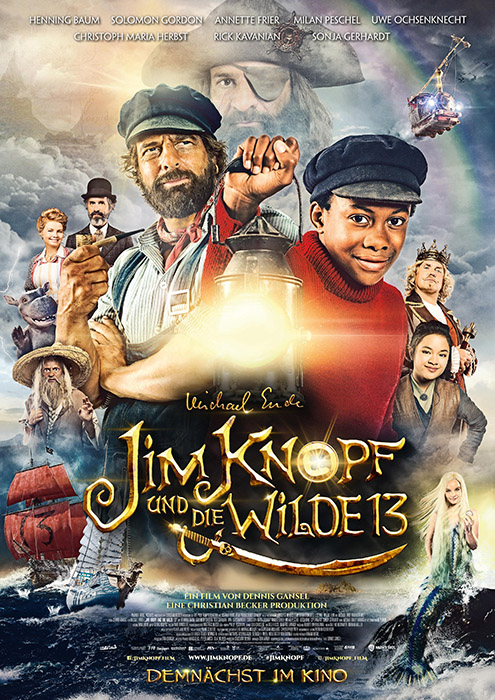 Plakat zum Film: Jim Knopf und die Wilde 13