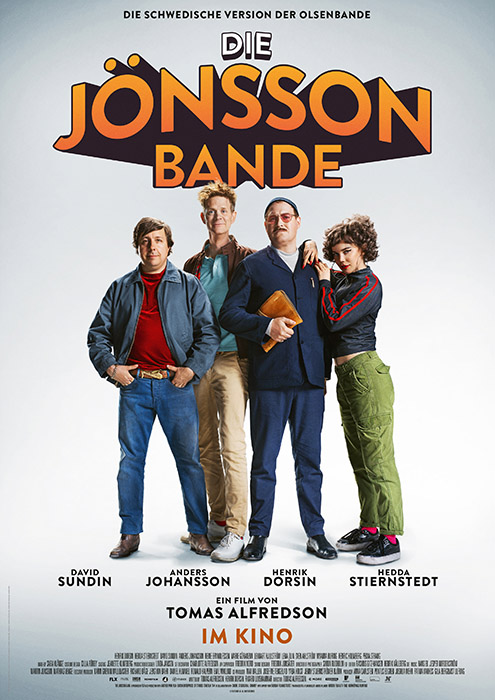 Plakat zum Film: Jönsson Bande, Die