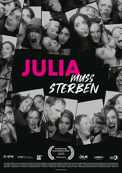 Plakat zum Film: Julia muss sterben