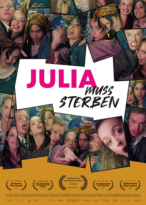 Plakat zum Film: Julia muss sterben