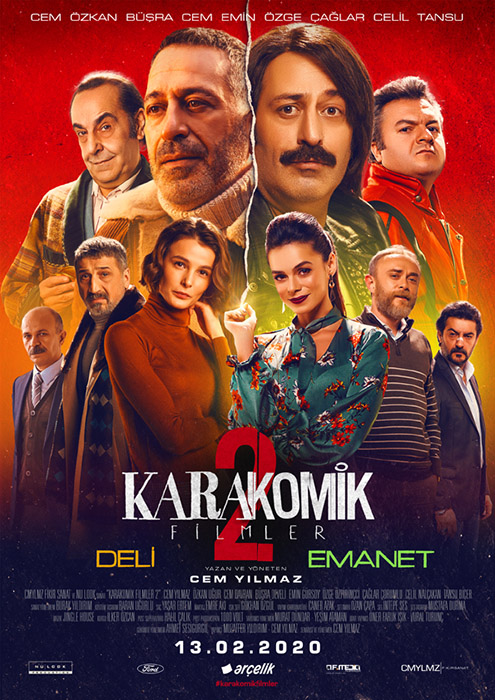 Plakat zum Film: Karakomik Filmler 2