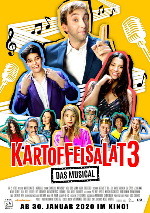 Plakat zum Film: Kartoffelsalat 3 - Das Musical