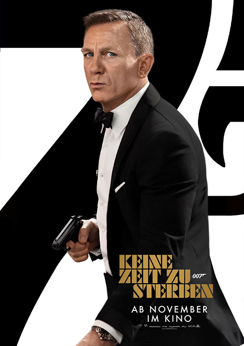 Plakat zum Film: James Bond 007: Keine Zeit zu sterben