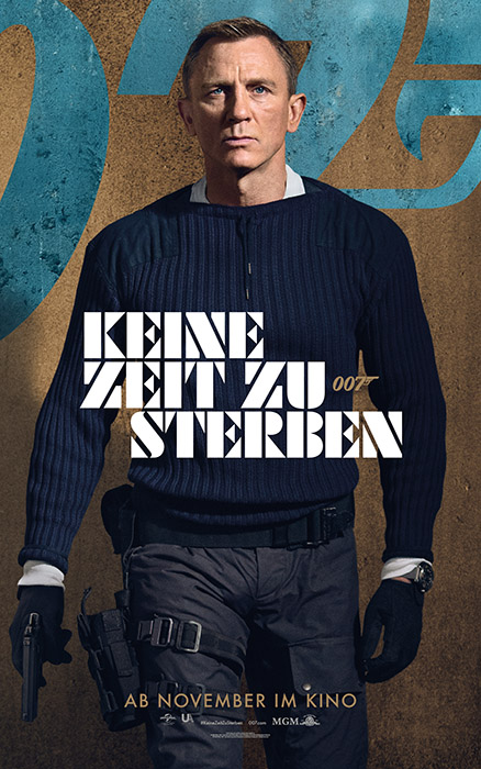 Plakat zum Film: James Bond 007: Keine Zeit zu sterben