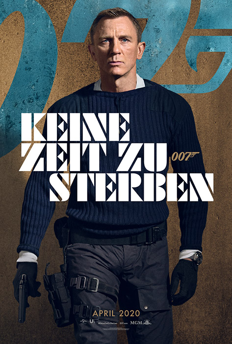 Plakat zum Film: James Bond 007: Keine Zeit zu sterben