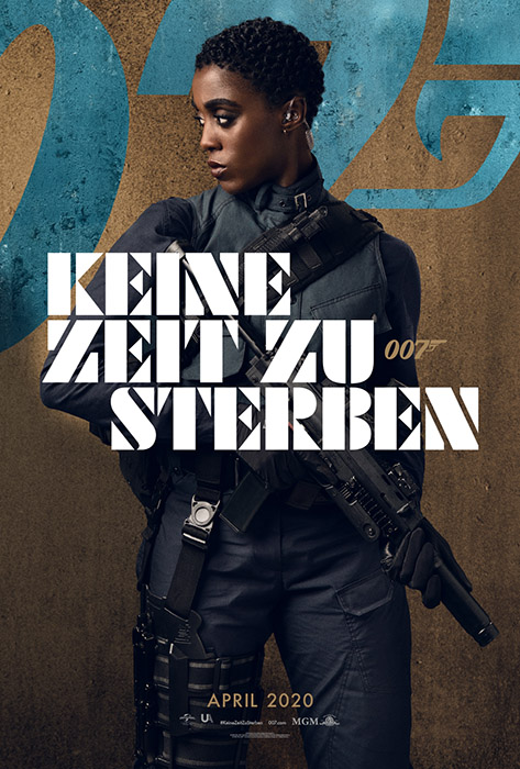 Plakat zum Film: James Bond 007: Keine Zeit zu sterben