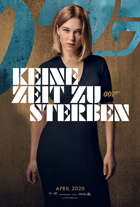 Plakat zum Film: James Bond 007: Keine Zeit zu sterben