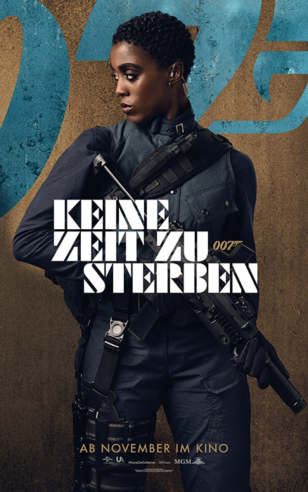 Plakat zum Film: James Bond 007: Keine Zeit zu sterben