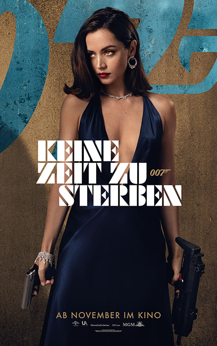 Plakat zum Film: James Bond 007: Keine Zeit zu sterben