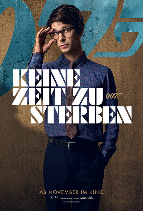 Plakat zum Film: James Bond 007: Keine Zeit zu sterben