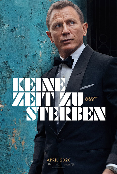 Plakat zum Film: James Bond 007: Keine Zeit zu sterben