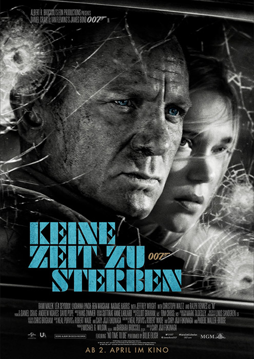 Plakat zum Film: James Bond 007: Keine Zeit zu sterben