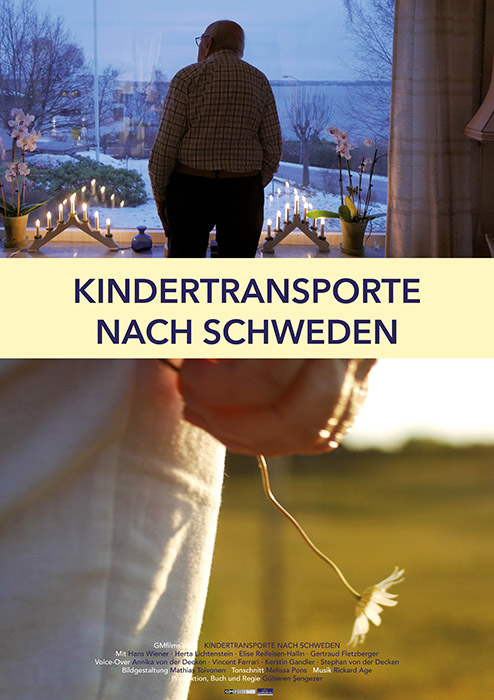 Plakat zum Film: Dem Leben entgegen - Kindertransporte nach Schweden