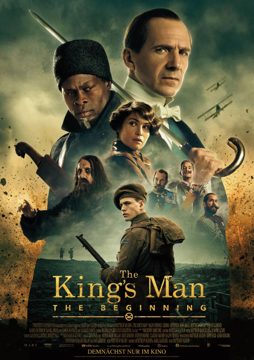 Plakat zum Film: King's Man, The - The Beginning