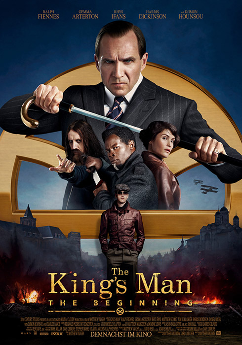 Plakat zum Film: King's Man, The - The Beginning