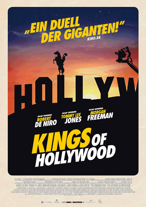 Plakat zum Film: Kings of Hollywood