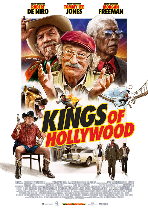 Plakat zum Film: Kings of Hollywood