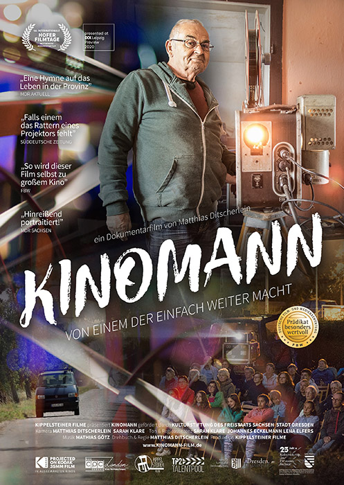 Plakat zum Film: Kinomann