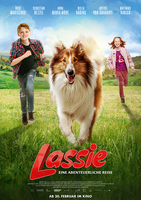 Plakat zum Film: Lassie - Eine abenteuerliche Reise
