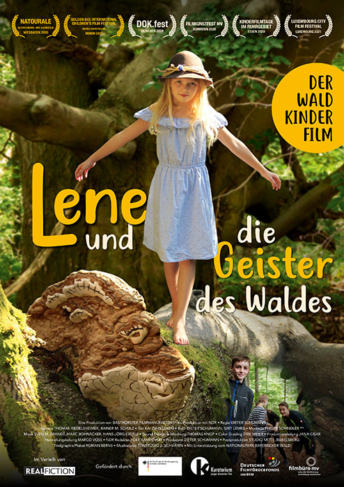 Plakat zum Film: Lene und die Geister des Waldes