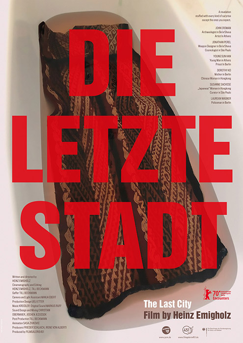 Plakat zum Film: letzte Stadt, Die