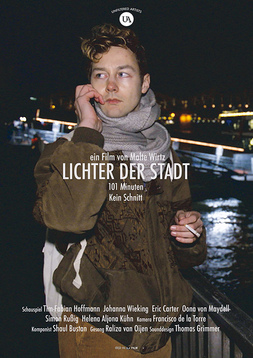 Plakat zum Film: Lichter der Stadt