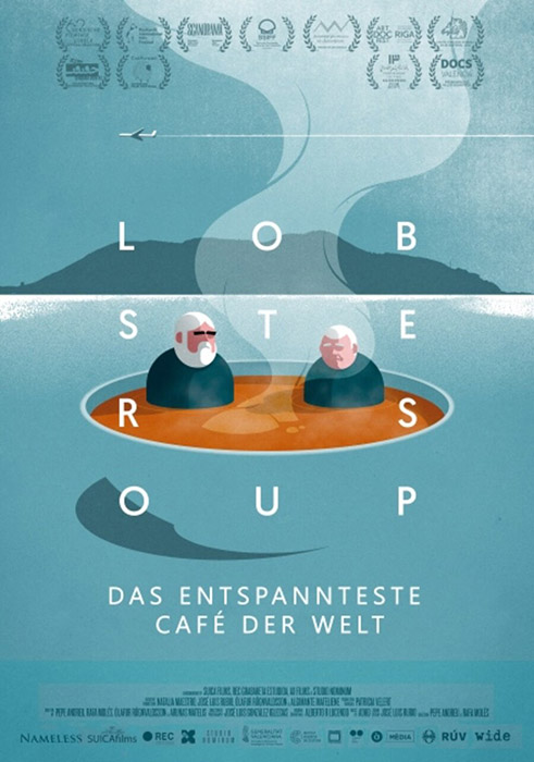 Plakat zum Film: Lobster Soup - Das entspannteste Café der Welt