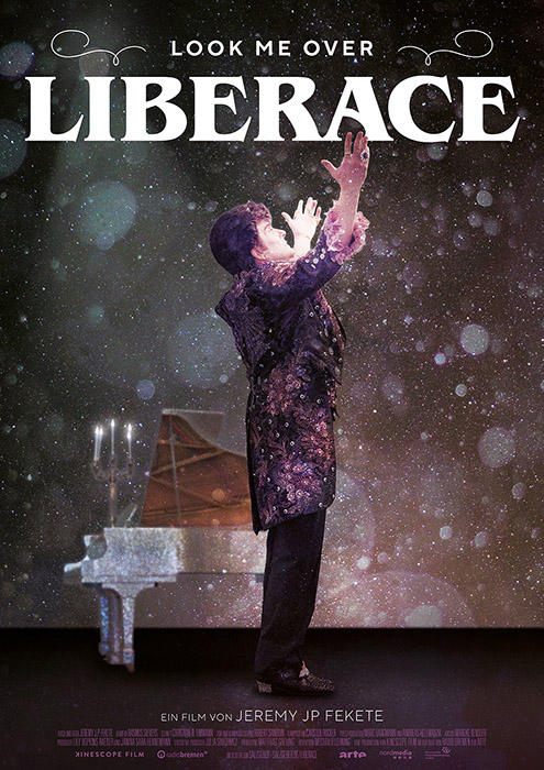 Plakat zum Film: Look Me Over - Liberace
