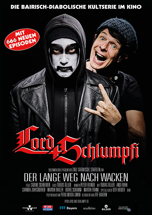 Plakat zum Film: Lord & Schlumpfi - Der lange Weg nach Wacken
