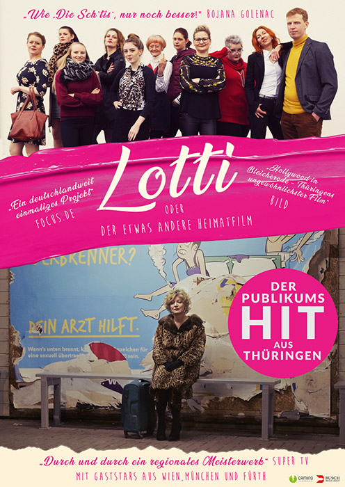 Plakat zum Film: Lotti oder der etwas andere Heimatfilm