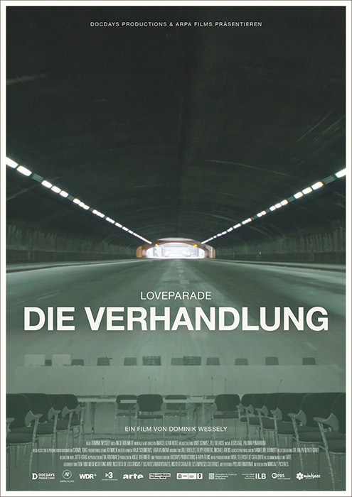 Plakat zum Film: Loveparade - Die Verhandlung