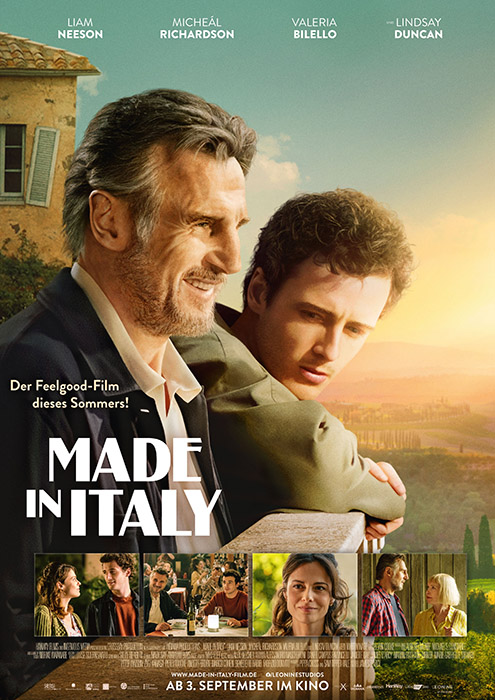 Plakat zum Film: Made in Italy